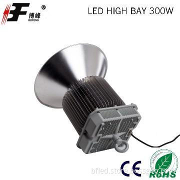 2013 widely degree bean angle 300w high bay light with meanwell driver